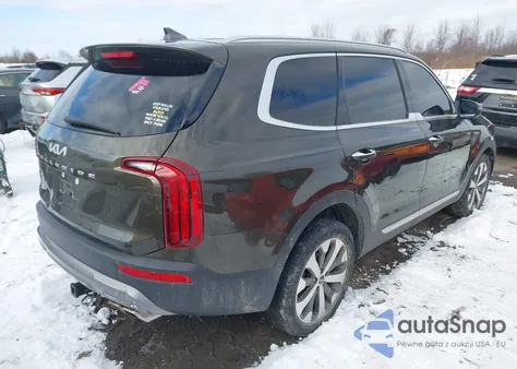 2022 Kia Telluride S z USA, uszkodzony, nr VIN 5XYP6DHC1NG299177
